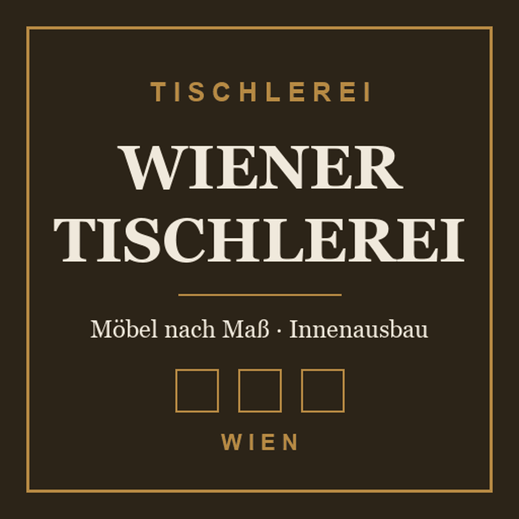 Logo der Wiener Tischlerei – Möbel nach Maß aus Wien