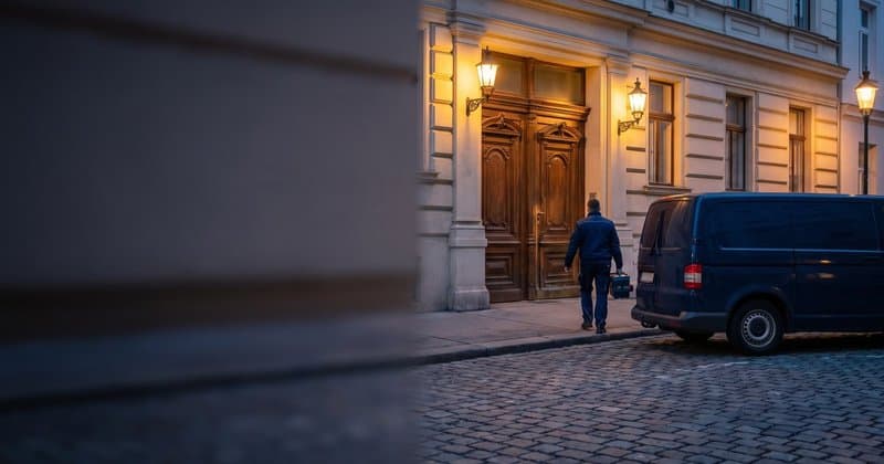 AufsperrPro Direkt – Schlüsseldienst im Einsatz in Wien