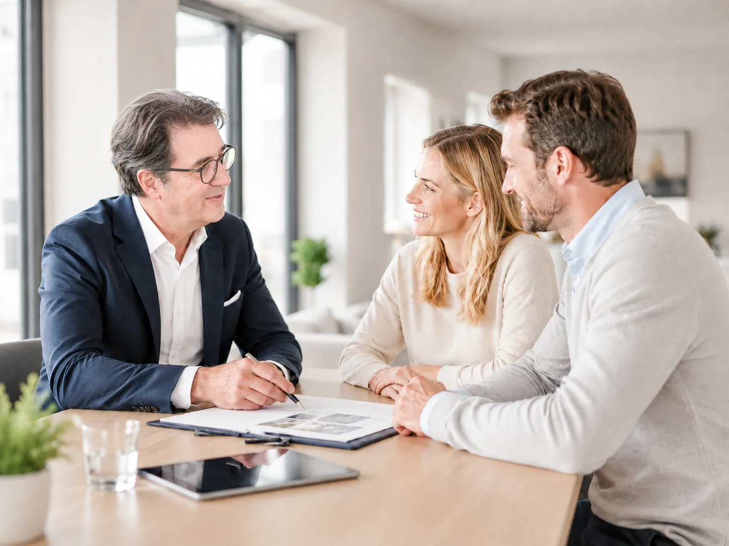 Persönliche Beratung zu Immobilienbewertung, Verkauf und Vermietung durch RG3 Immobilientreuhand GmbH