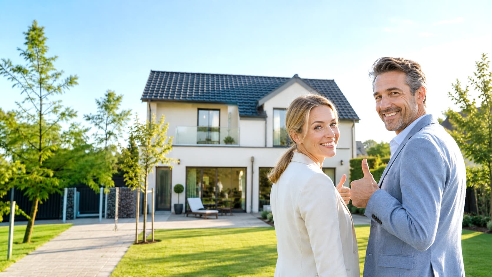 Wohnimmobilie und professionelle Begleitung beim Immobilienkauf durch RG3 Immobilientreuhand GmbH