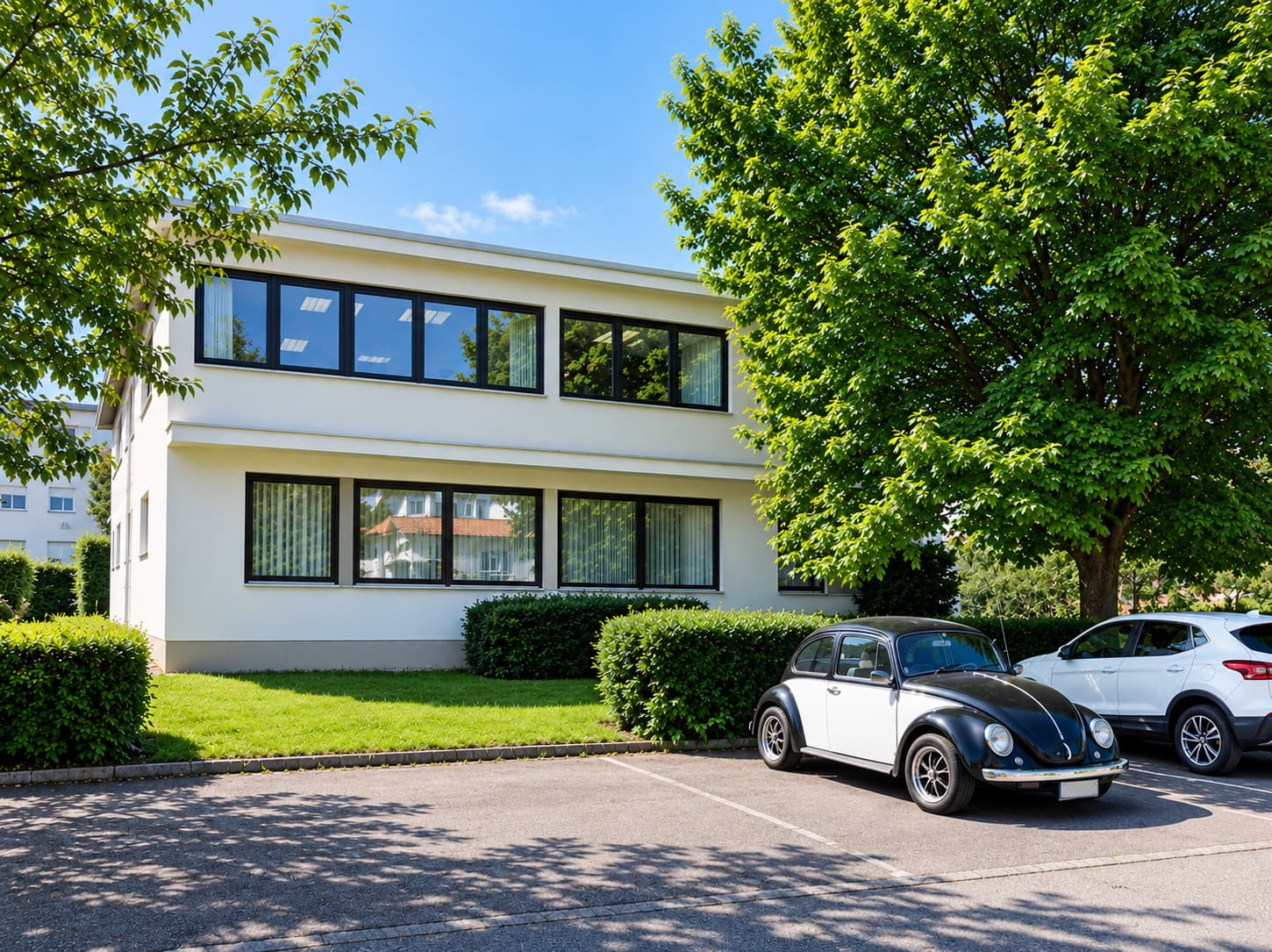 Bürohaus von Heinzle Immobilien in der Giesingerstraße 8 in Altach