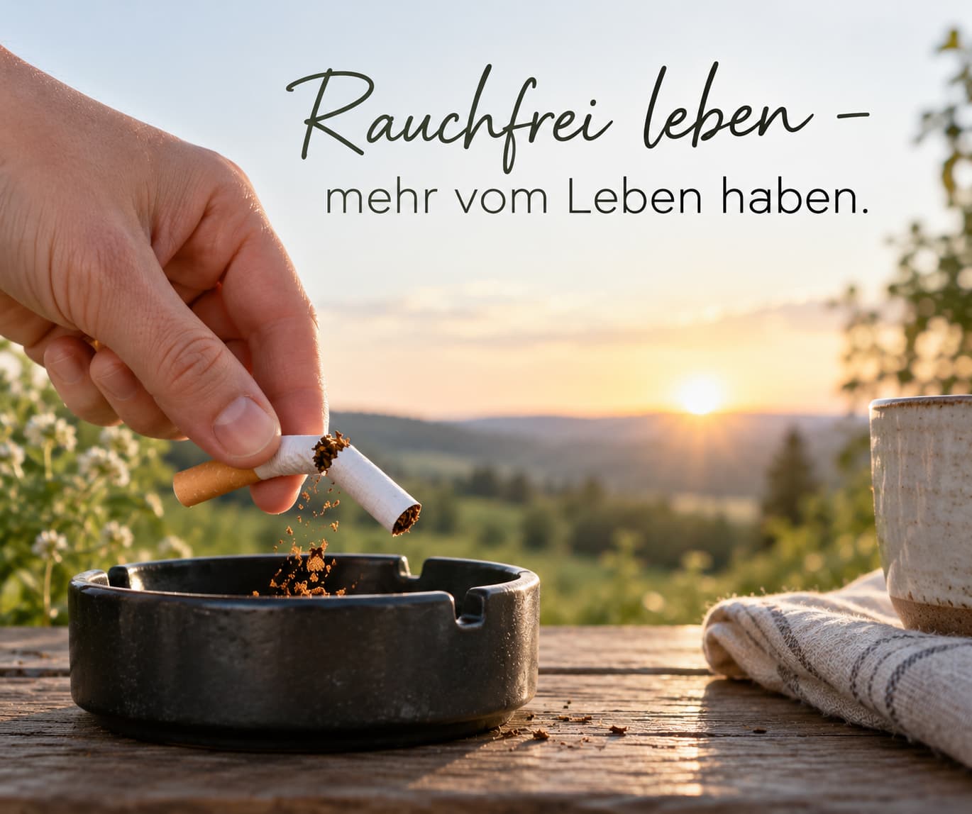 Rauchfrei mit Hypnose
