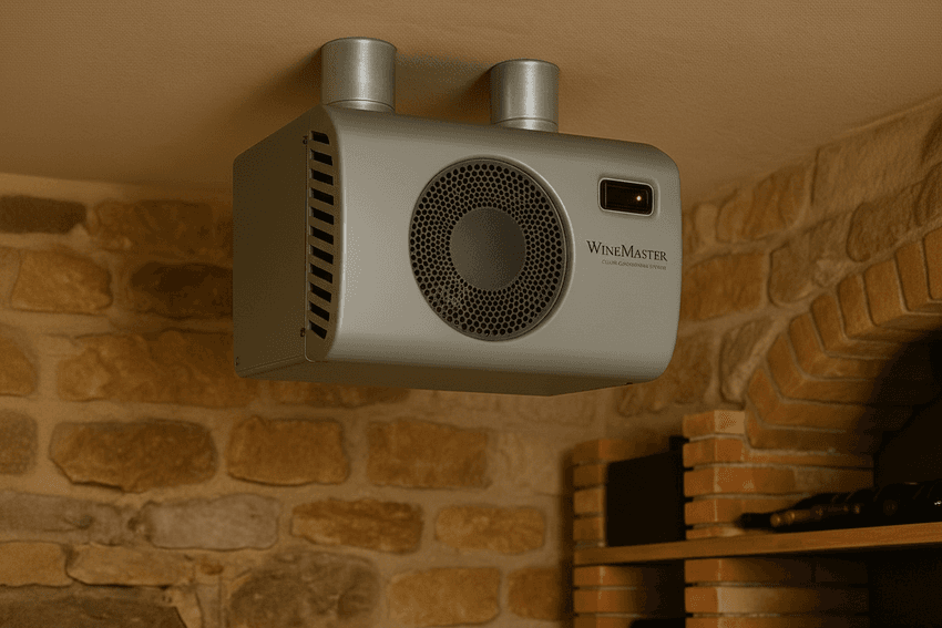 weinklimaanlage ohne aussengerät
