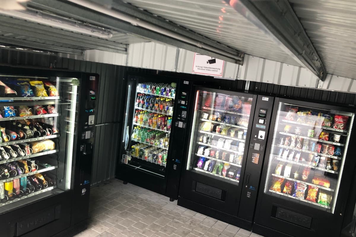 365x7x24.at Warenautomaten für Lebensmittel, Getränke und Drogerieartikel in Gänserndorf