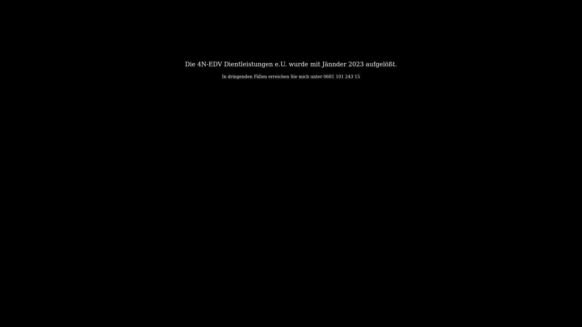 4N - EDV Dienstleistungen e.U. aus Ybbs an der Donau