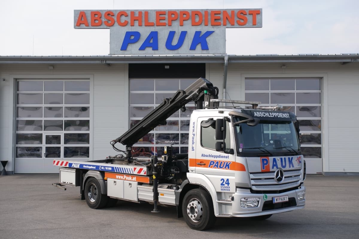 Abschleppdienst Wien PAUK GmbH & Autotransport