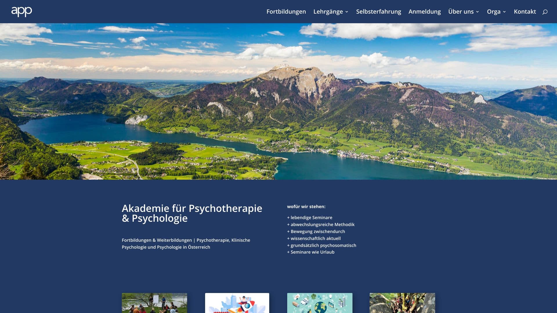 Akademie für Psychotherapie & Psychologie