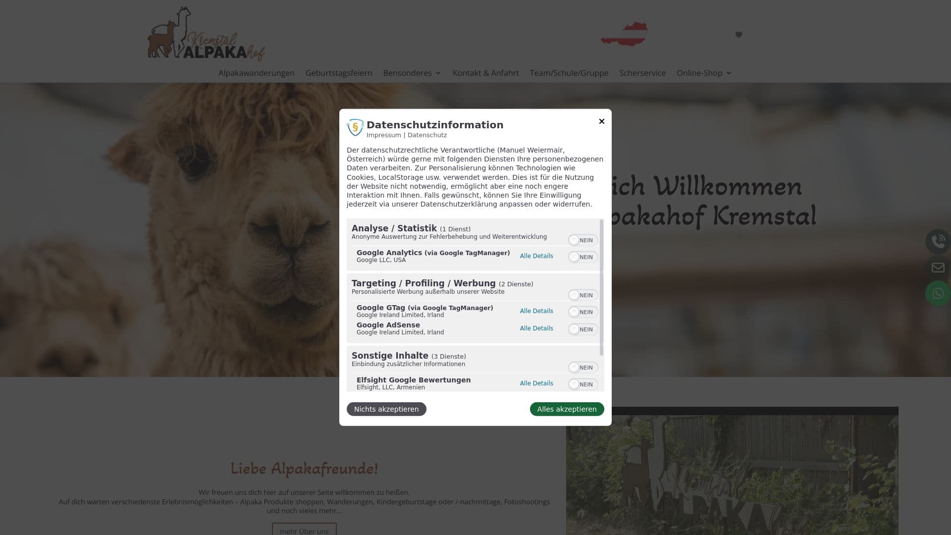 Alpakahof Kremstal