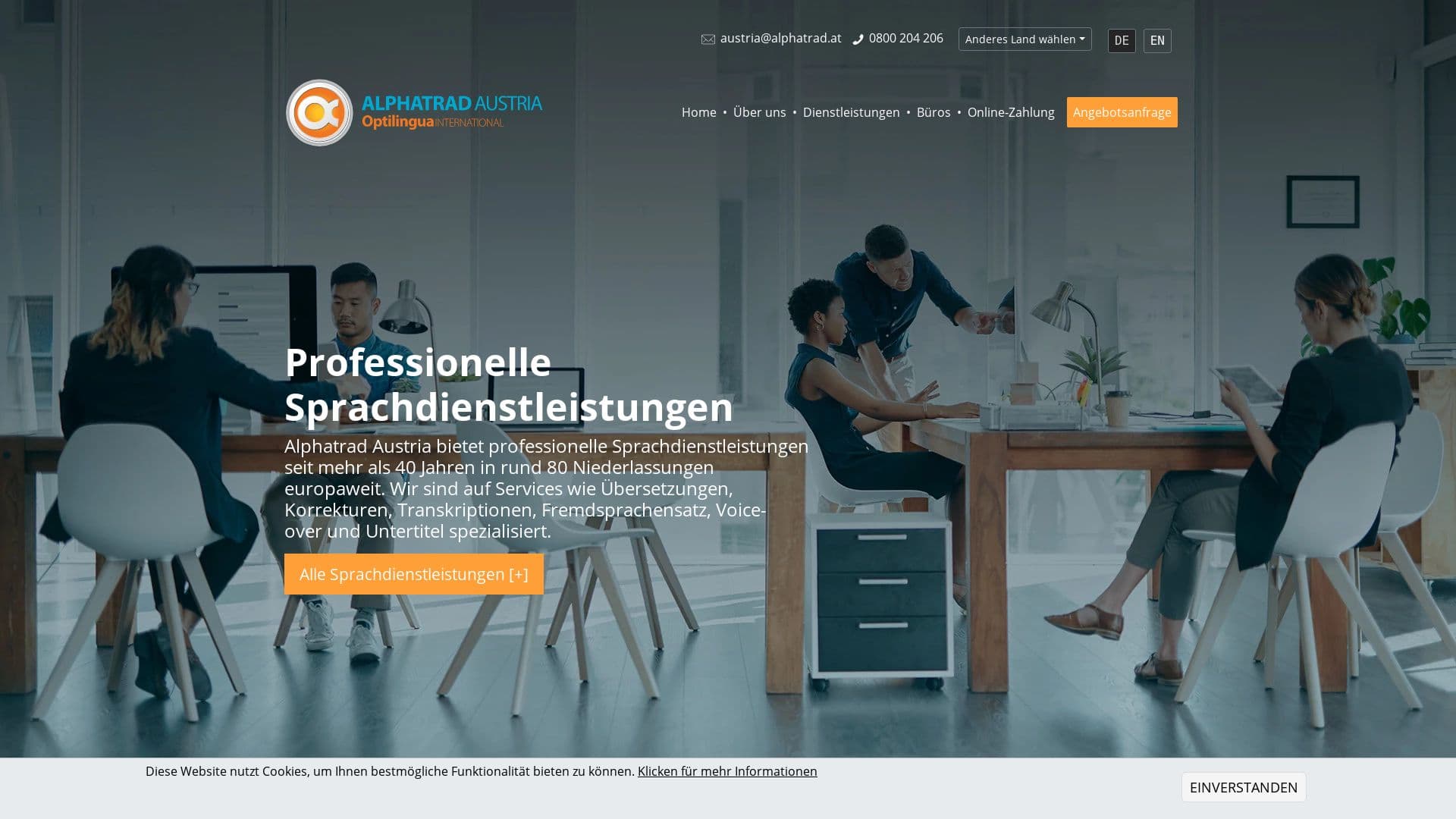 ALPHATRAD AUSTRIA - Übersetzungsagentur in Wien
