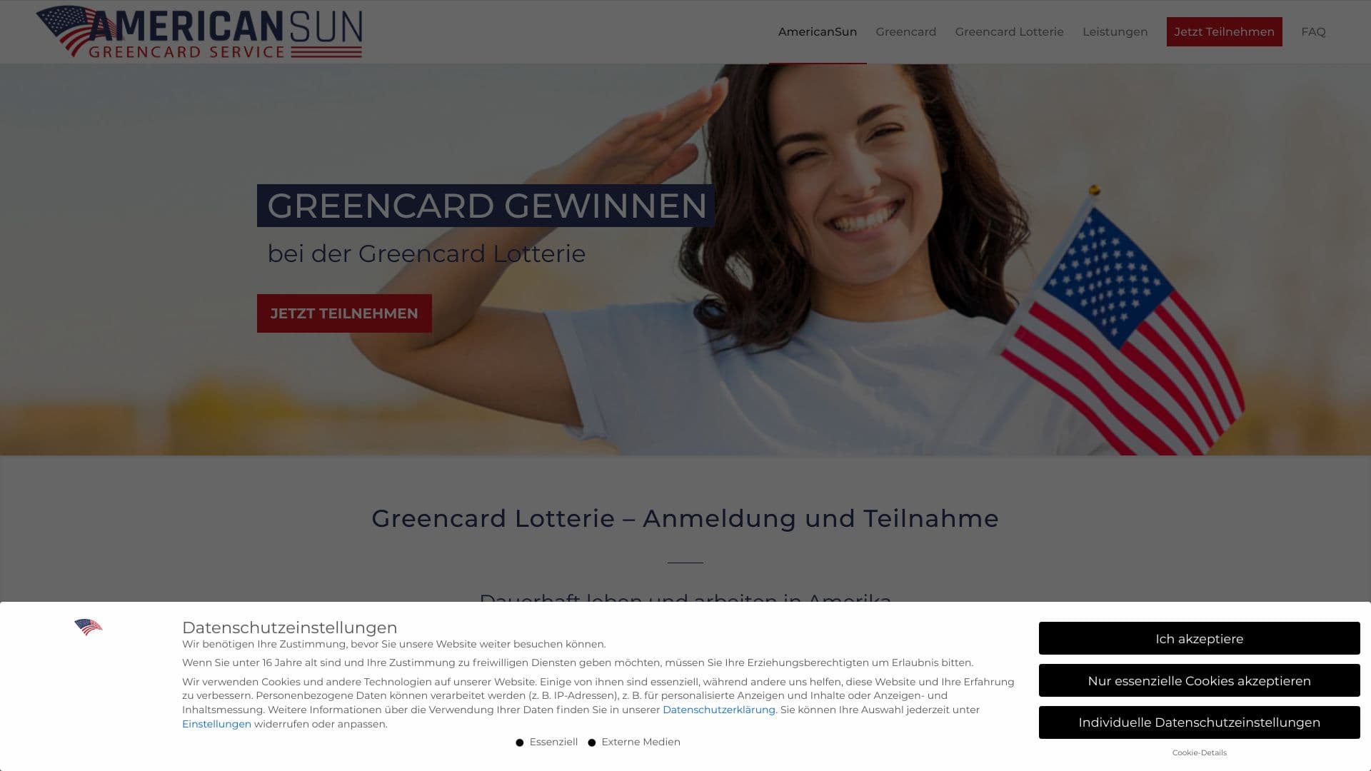 AmericanSun - Greencard Lotterie Service e.U.