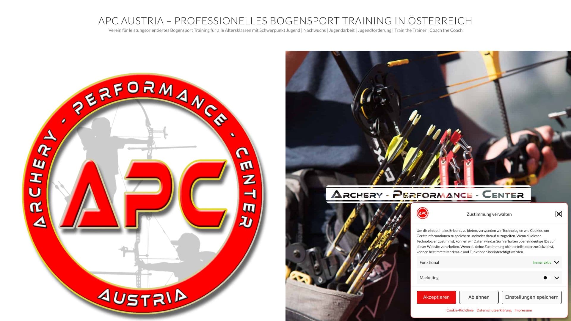 APC – Archery Performance Center Austria