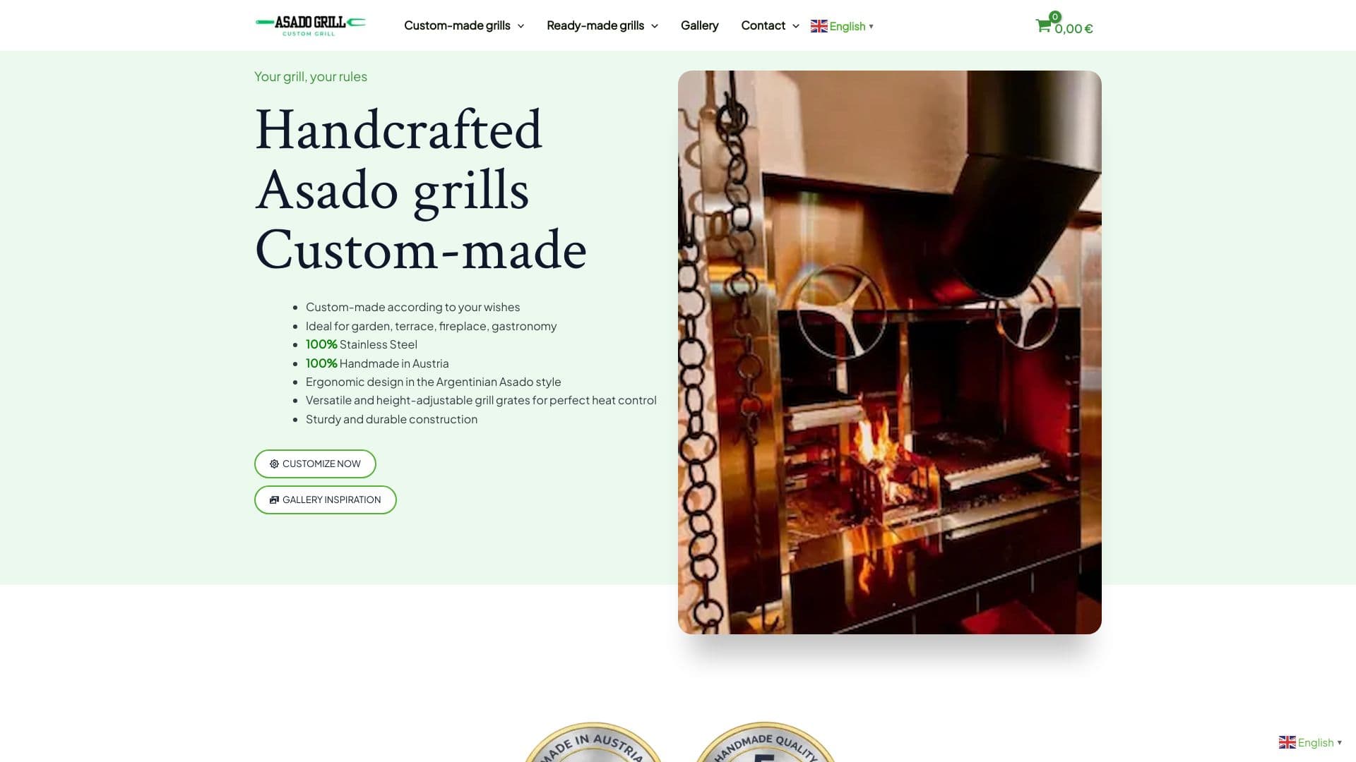 Asado Grill - Stahlkraft GmbH