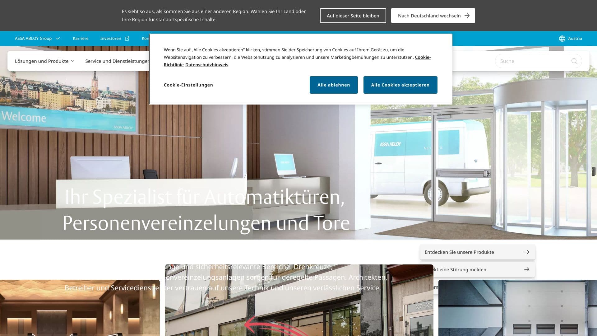 ASSA ABLOY Entrance Systems Austria GmbH