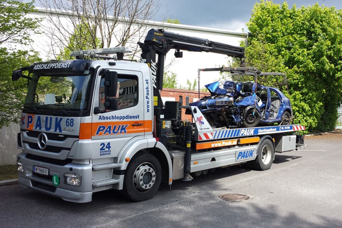 Autoentsorgung PROFI Wien