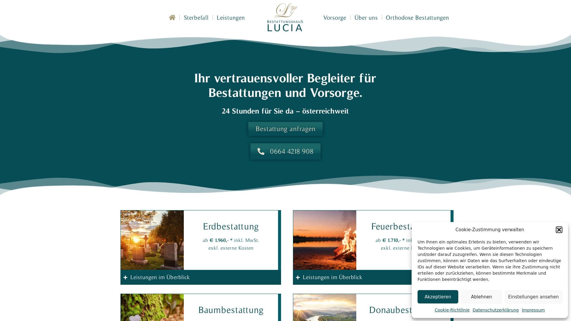 Bestattungshaus Lucia GmbH