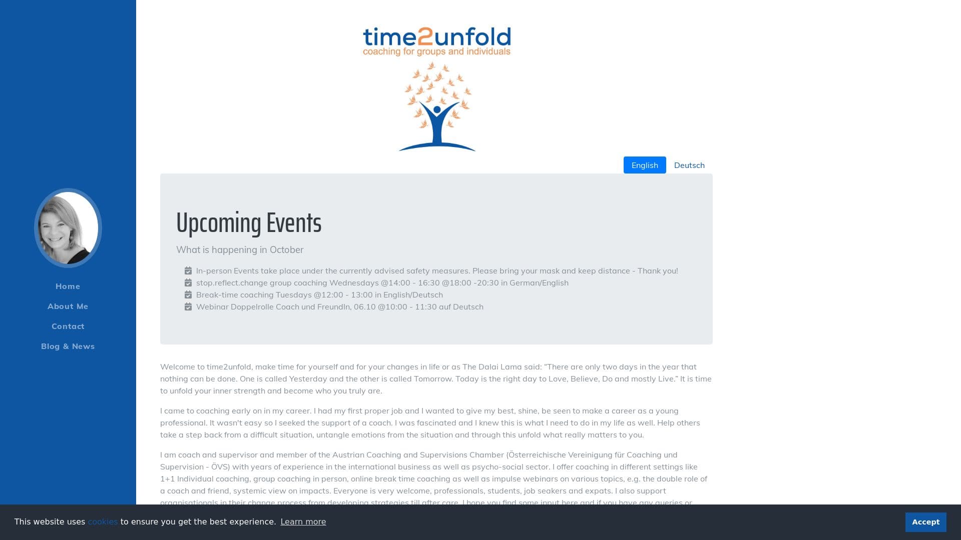 Brigitta Brain, time2unfold