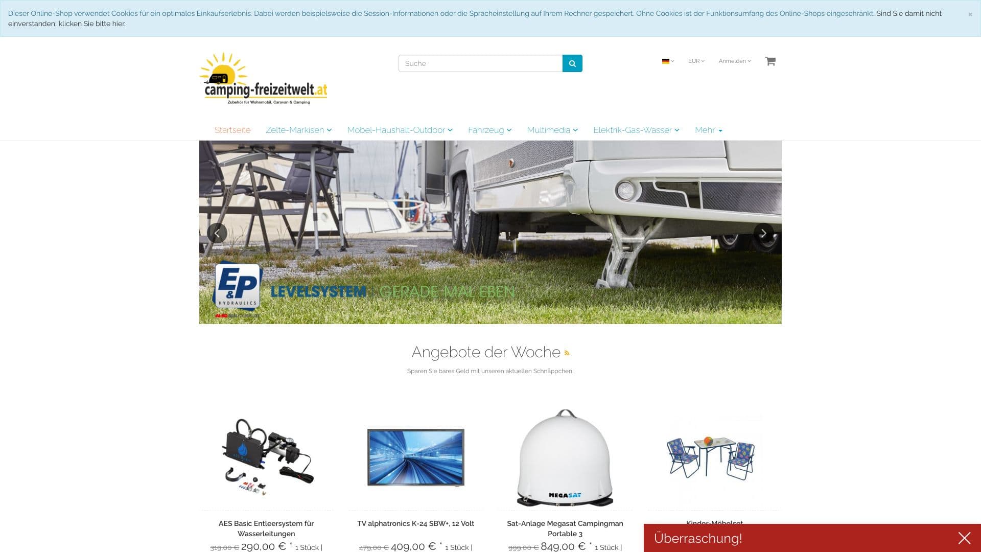 Camping-Welt Inh. Gerhard Simek