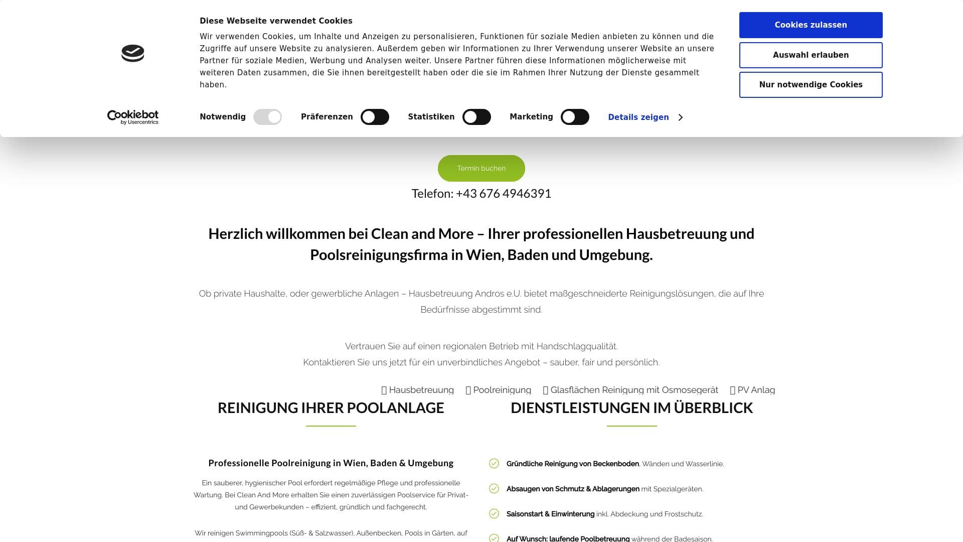 clean and more fam. e.U.