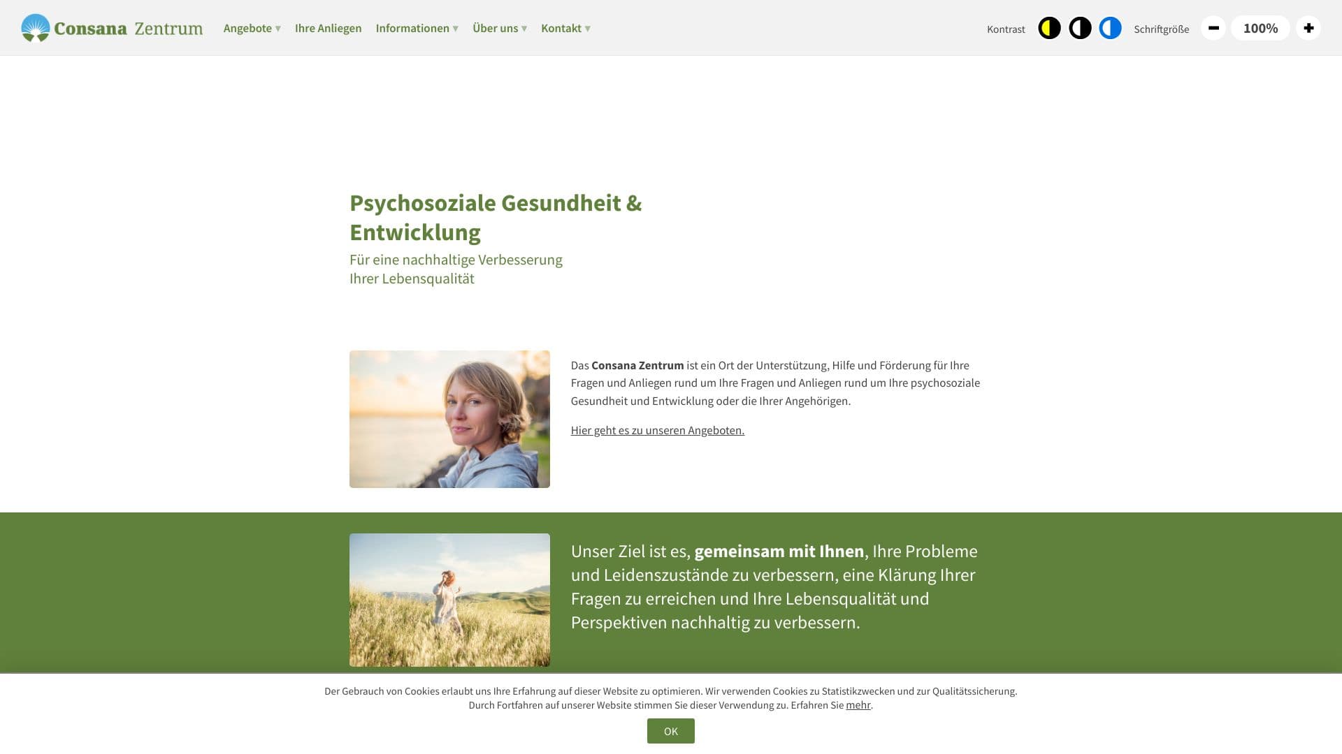 Consana Zentrum für Psychotherapie und Diagnostik