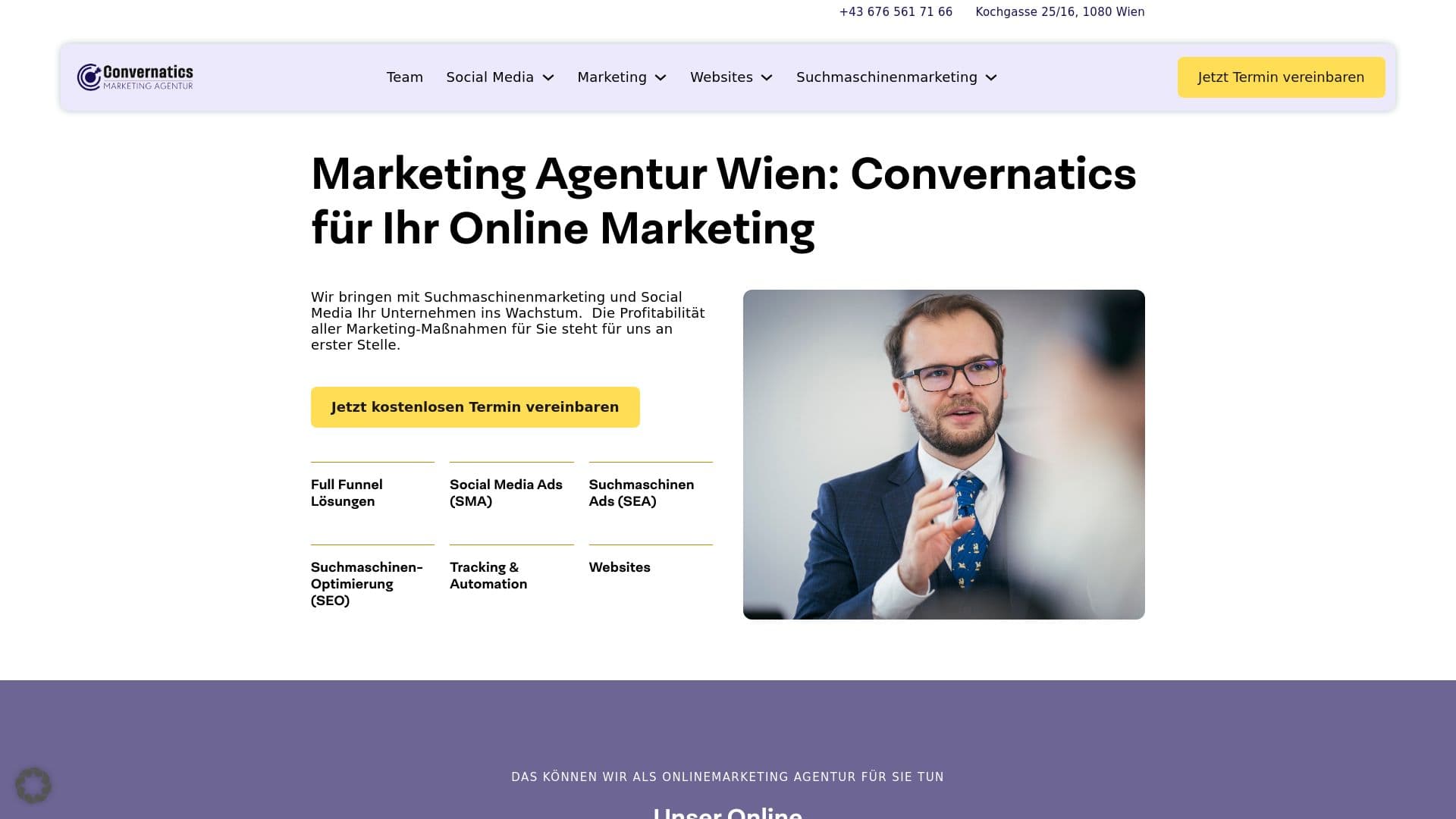 Convernatics Online Marketing Agentur