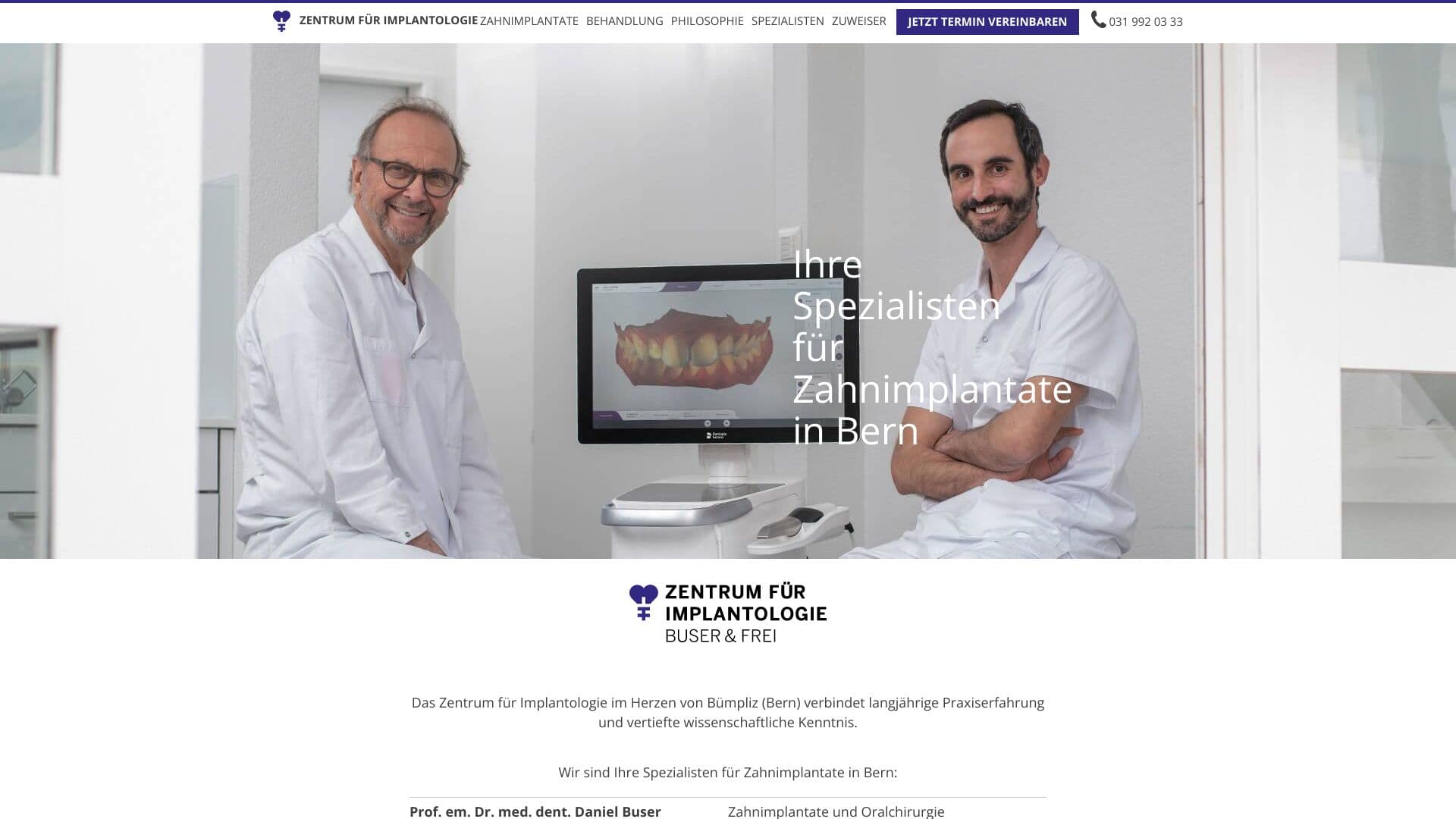 Dentalklinik Frei AG - Zentrum für Implantologie