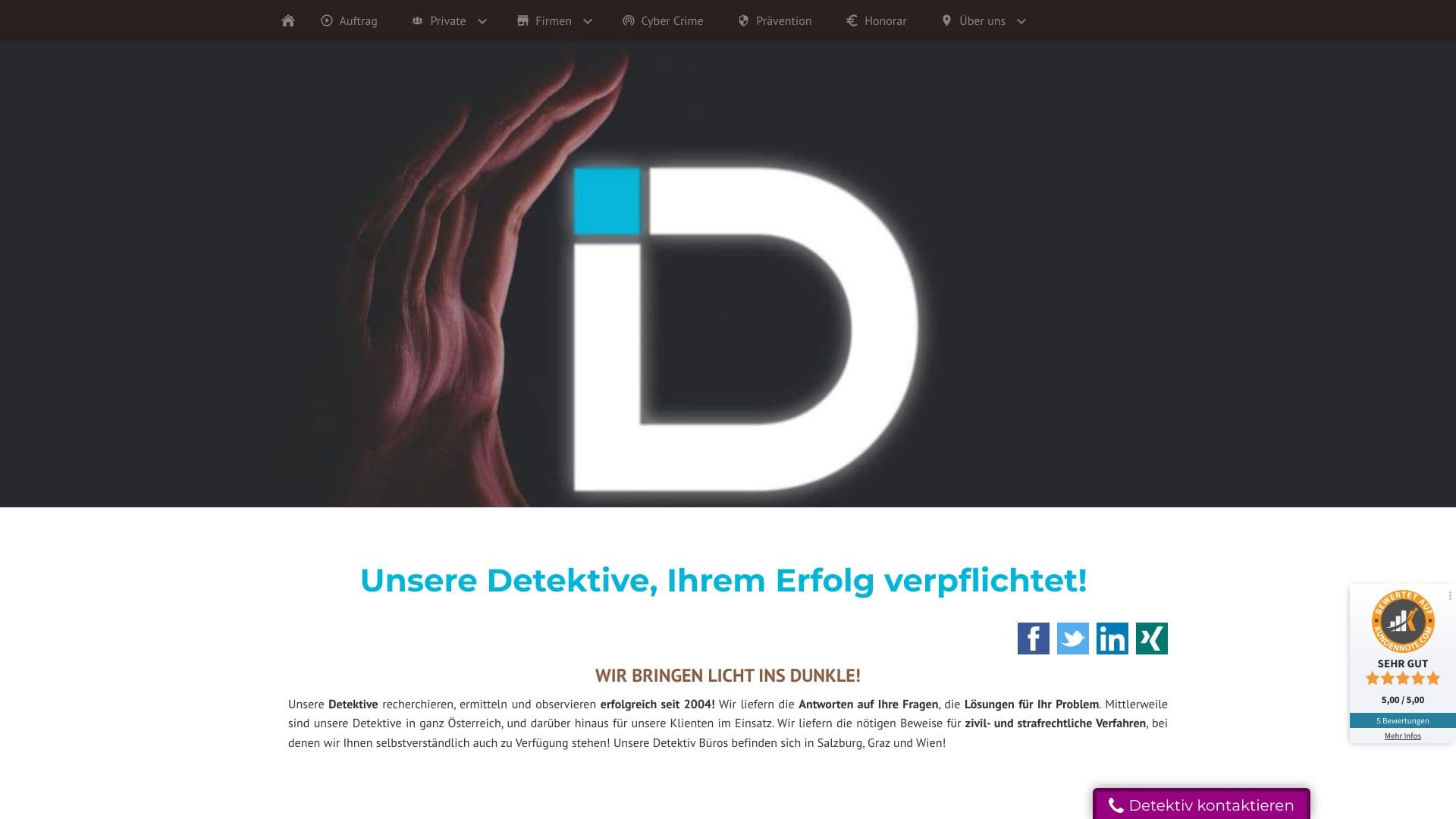 Detektei Thomas Fröhlich