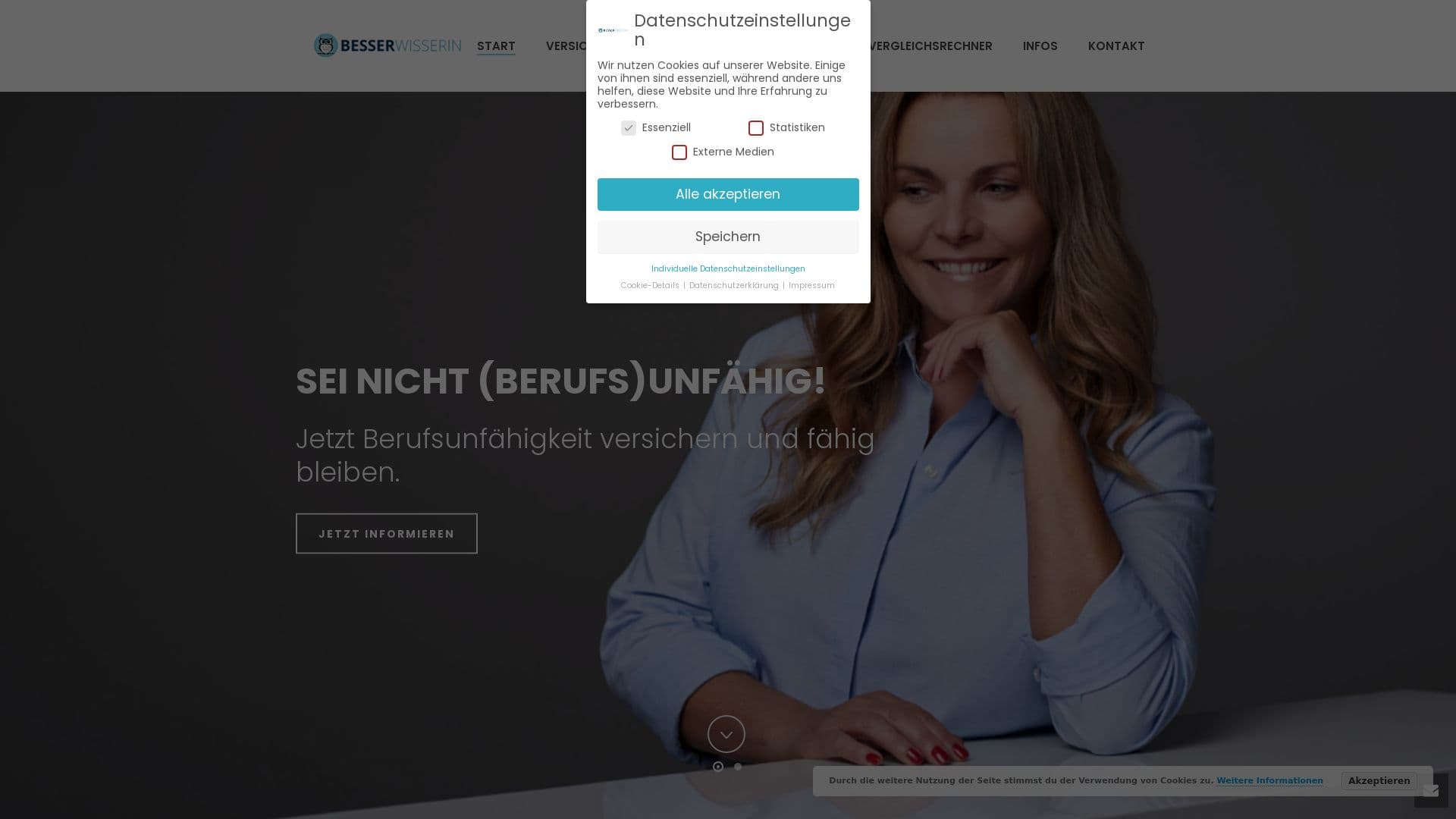 Die Besserwisserin - Deine kompetente Versicherungsmaklerin