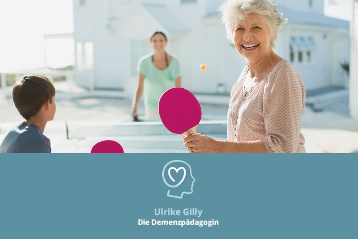 Die Demenzpädagogin Ulrike Gilly