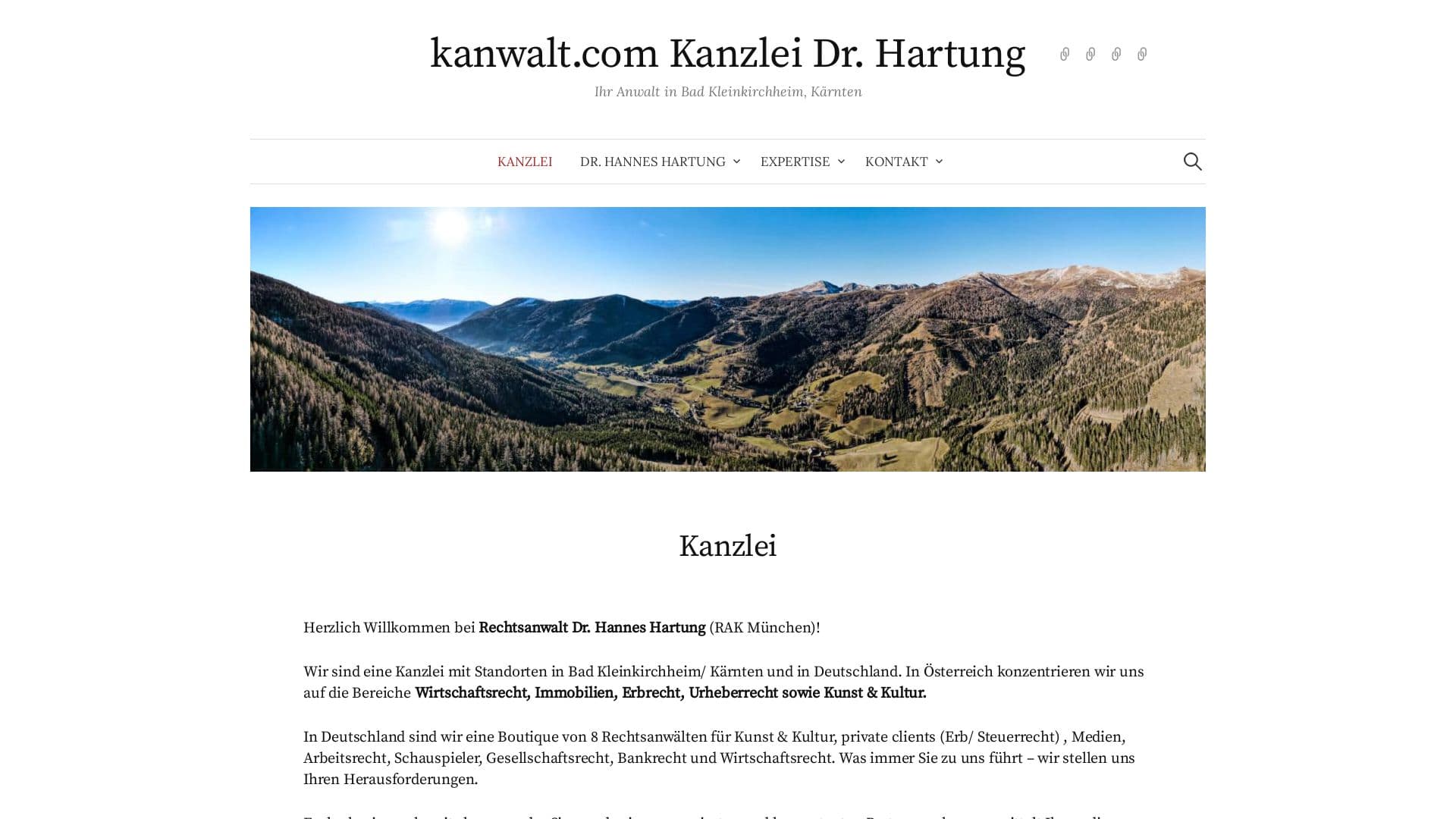 Dr. Hannes Hartung, Rechtsanwalt (RAK München)