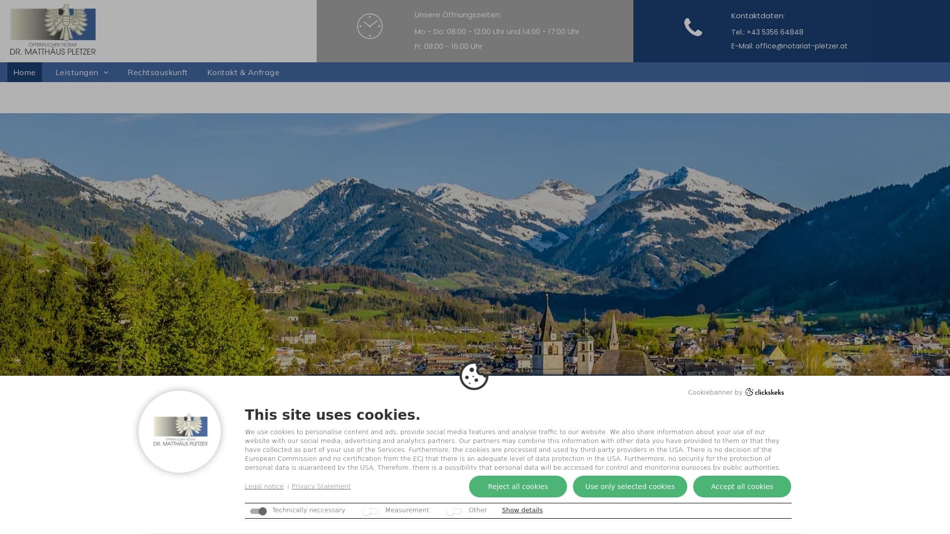 Dr. Matthäus Pletzer öffentlicher Notar