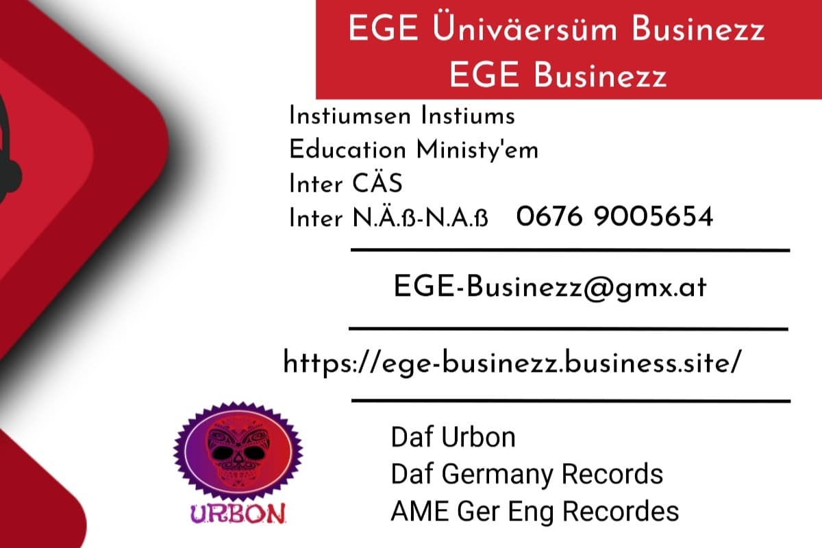 EGE Businezz-EGE Üniväersüm Businezz