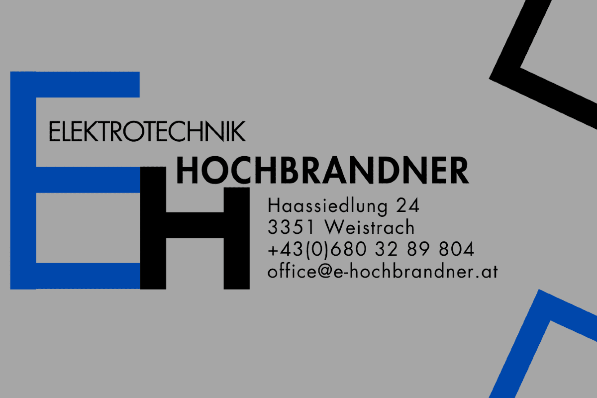 Elektrotechnik Hochbrandner GmbH