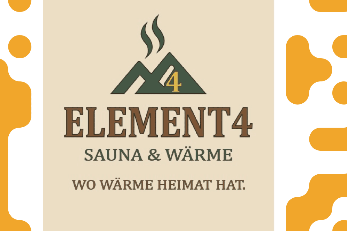 ELEMENT4 Sauna & Wärme, WO WÄRME HEIMAT HAT