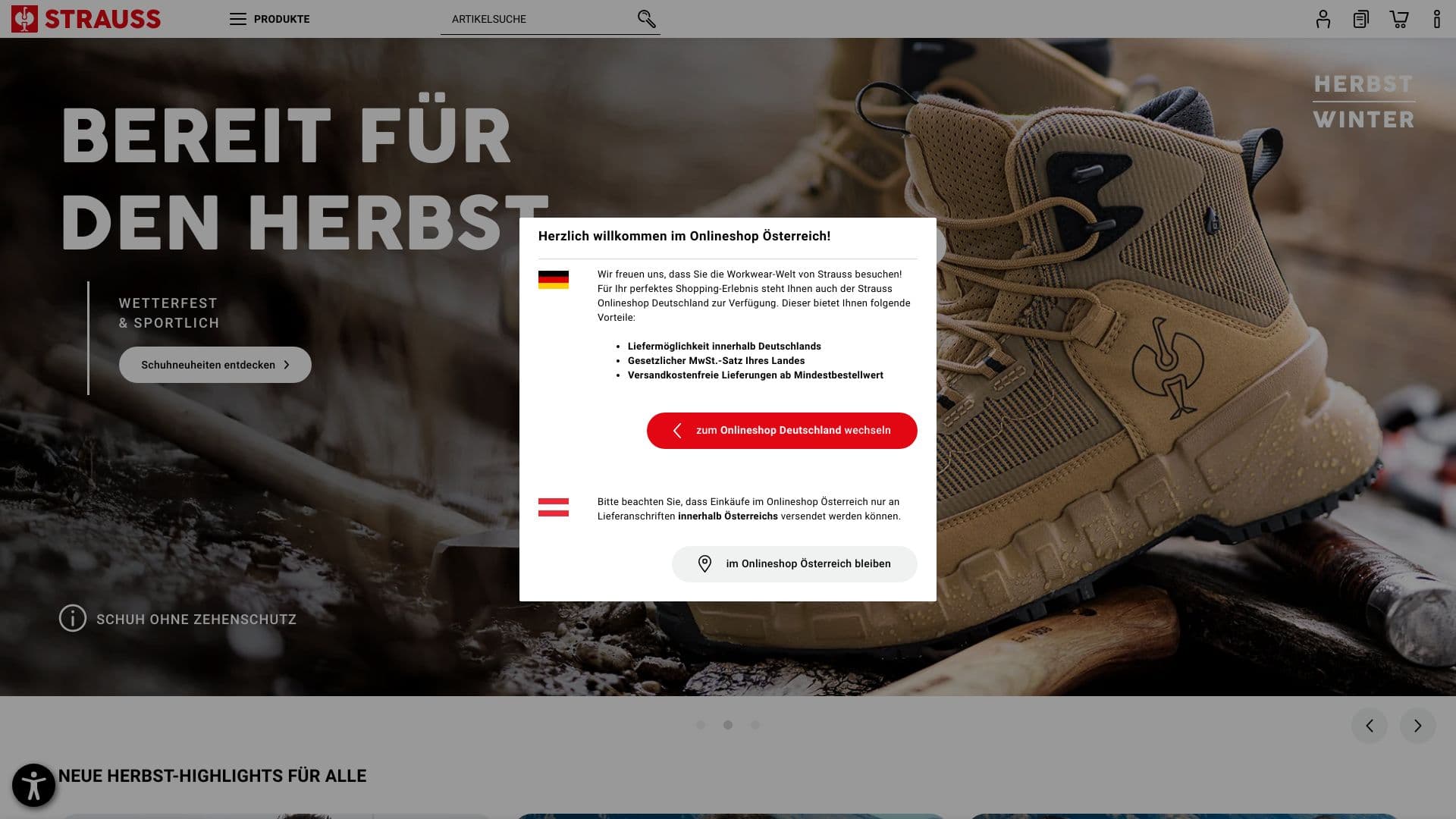 engelbert strauss Ges.m.b.H. - Arbeitskleidung aus Linz