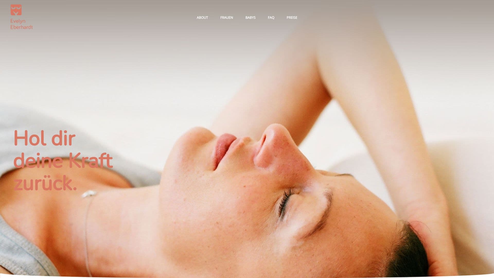 EVELYN EBERHARDT | Shiatsu für Frauen, Babys & Kids