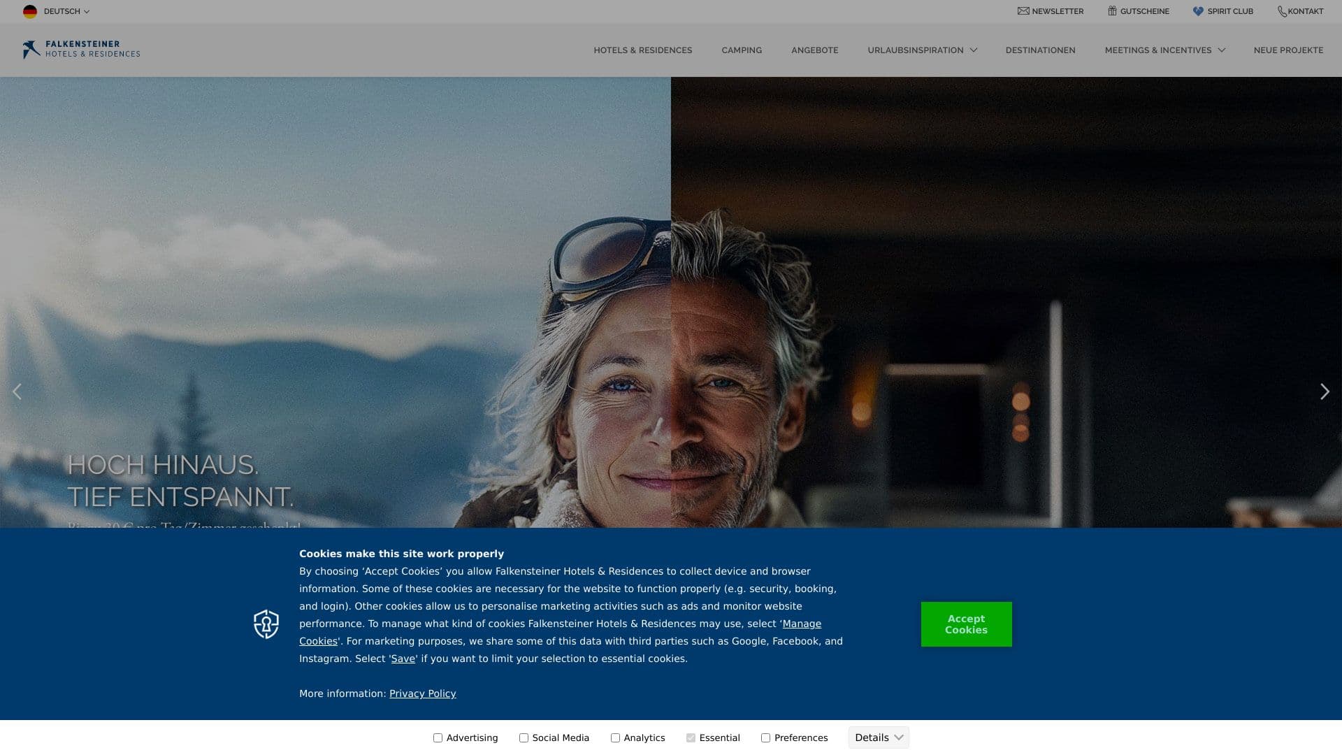 FMTG - Falkensteiner Michaeler Tourism Group AG