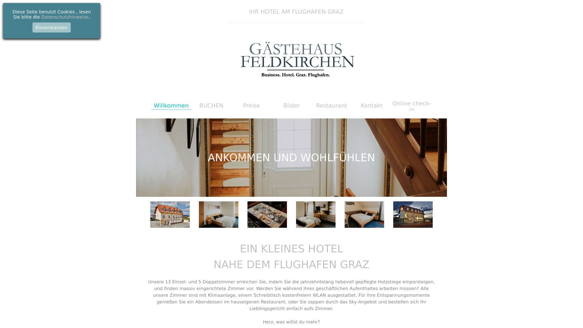 Gästehaus Feldkirchen - Business.Hotel.Graz.Flughafen.