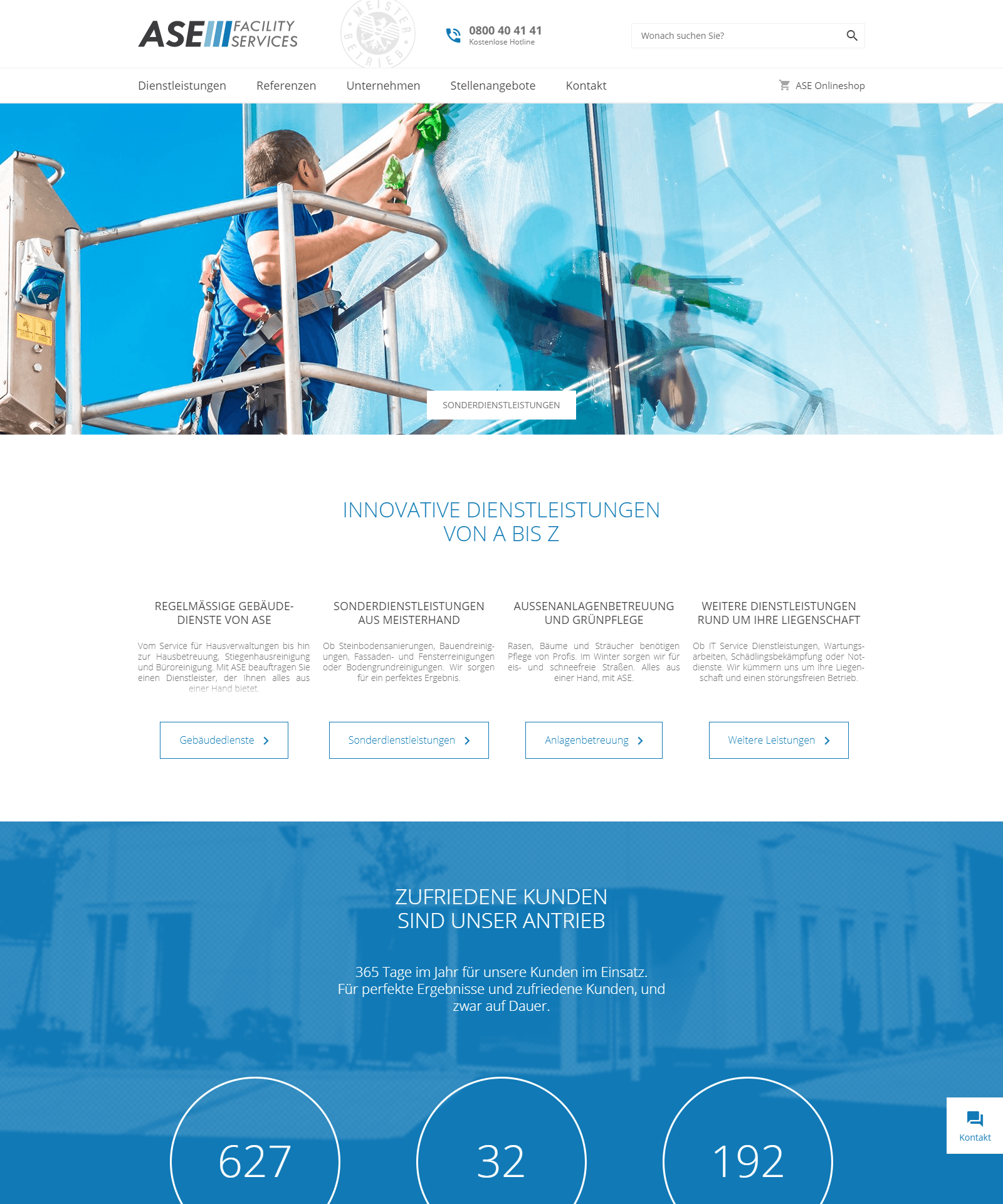 Gebäudereinigung ASE Facility Services GmbH