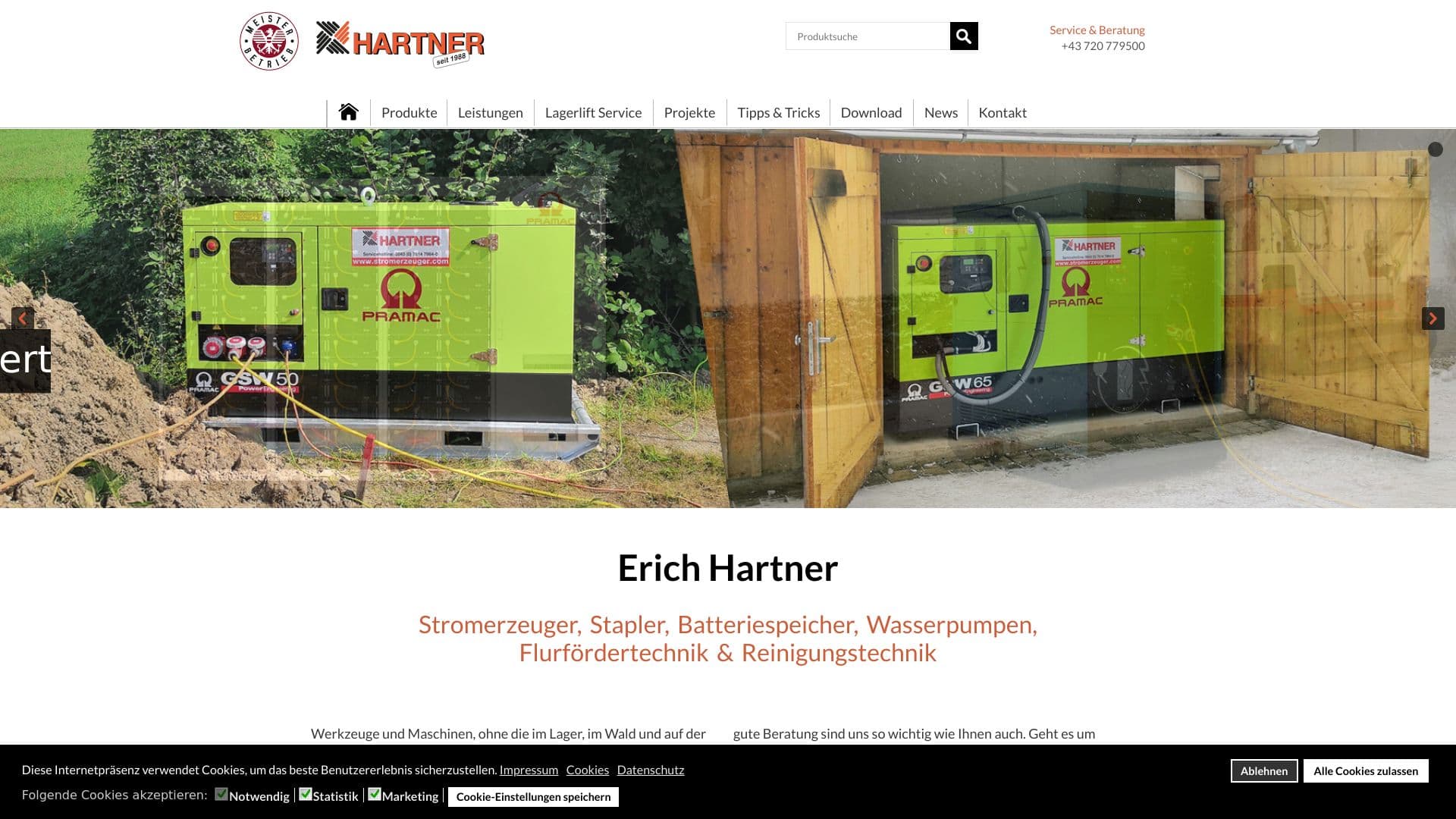 Hartner Aggregate und Industrietechnik GmbH