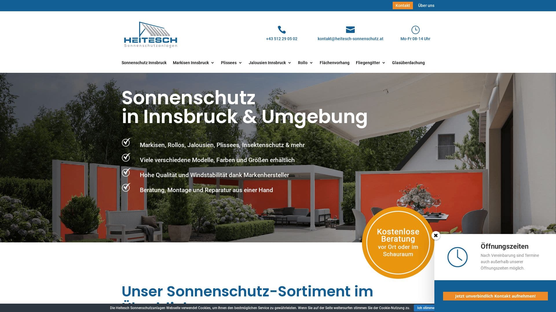 Heitesch Sonnenschutzanlagen