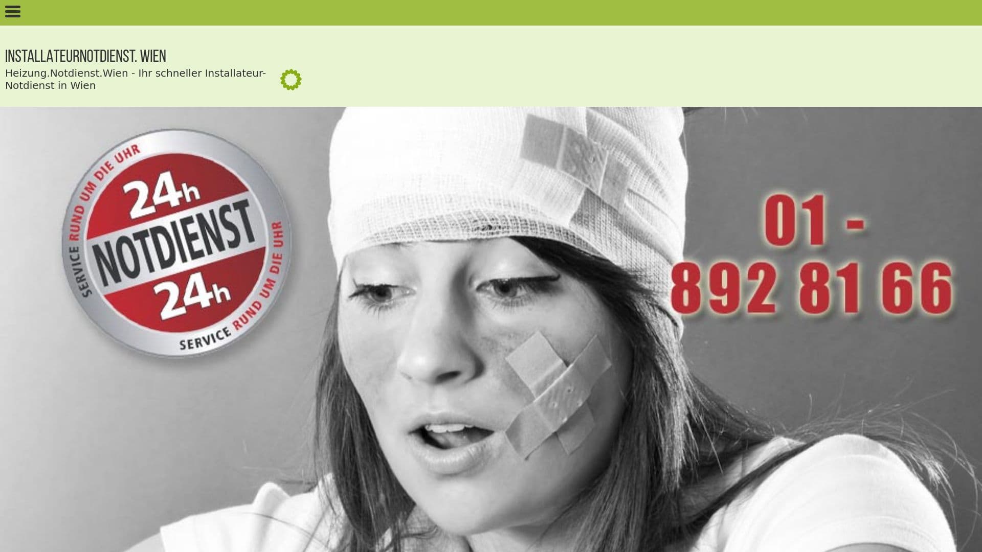 Heizung Notdienst Wien - INEX Installateur Express GmbH