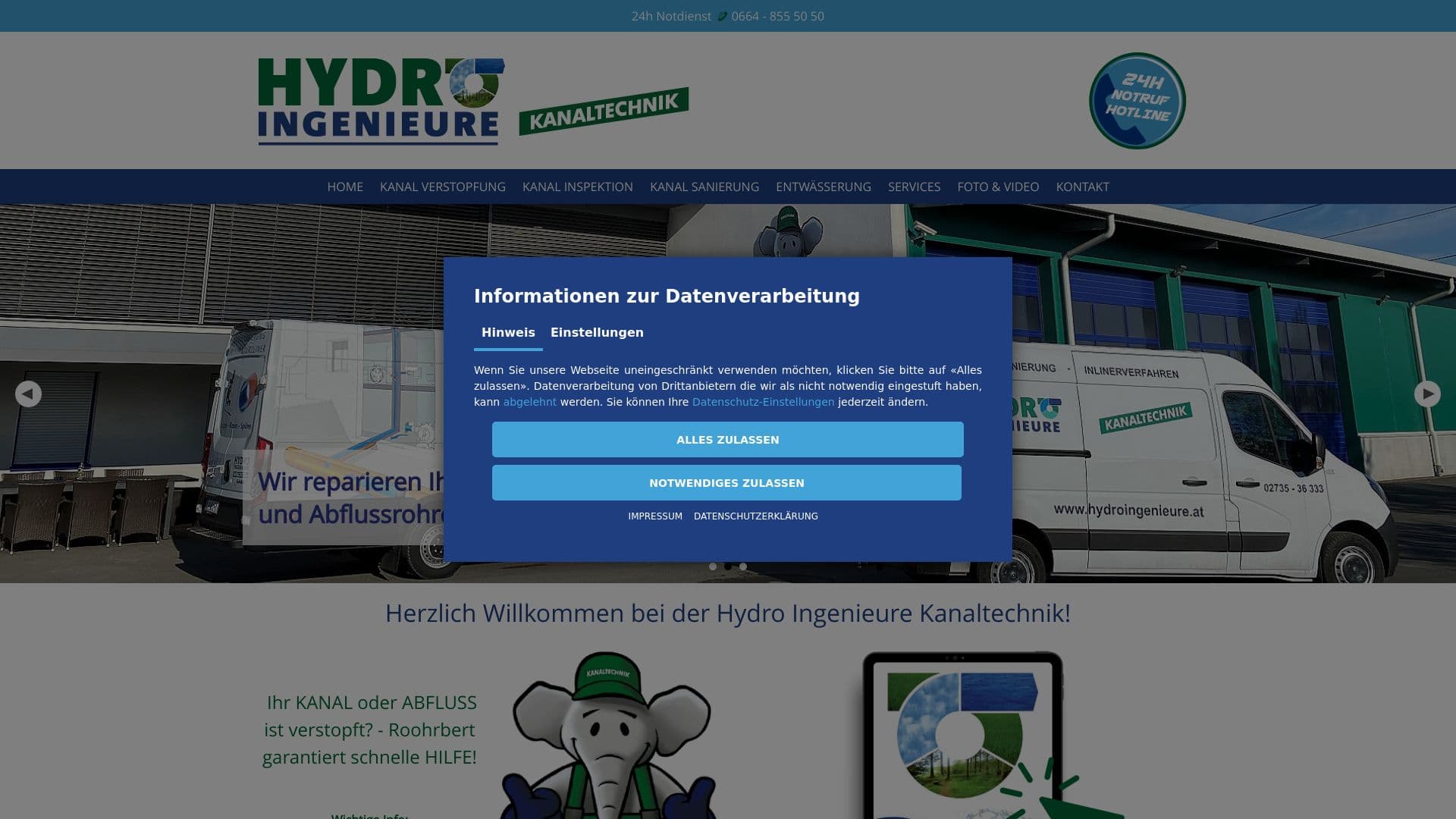 Hydro Ingenieure Kanaltechnik GmbH