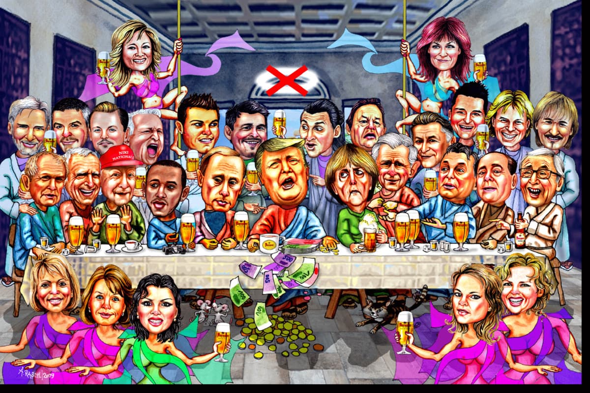 Illustration & Karikatur