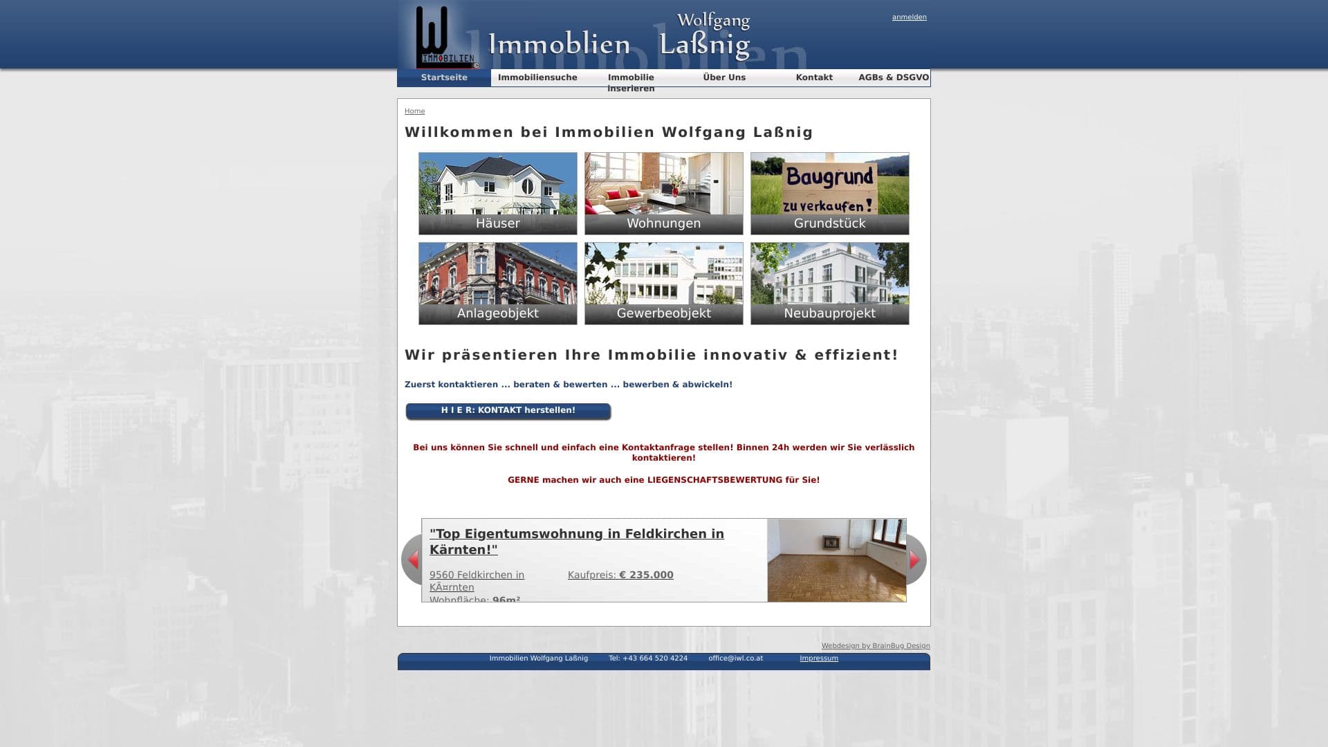 Immobilien Wolfgang Laßnig