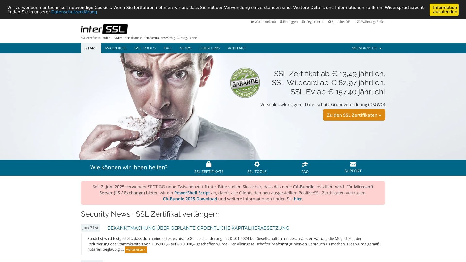 InterSSL.com - Baumgartner New Media GmbH