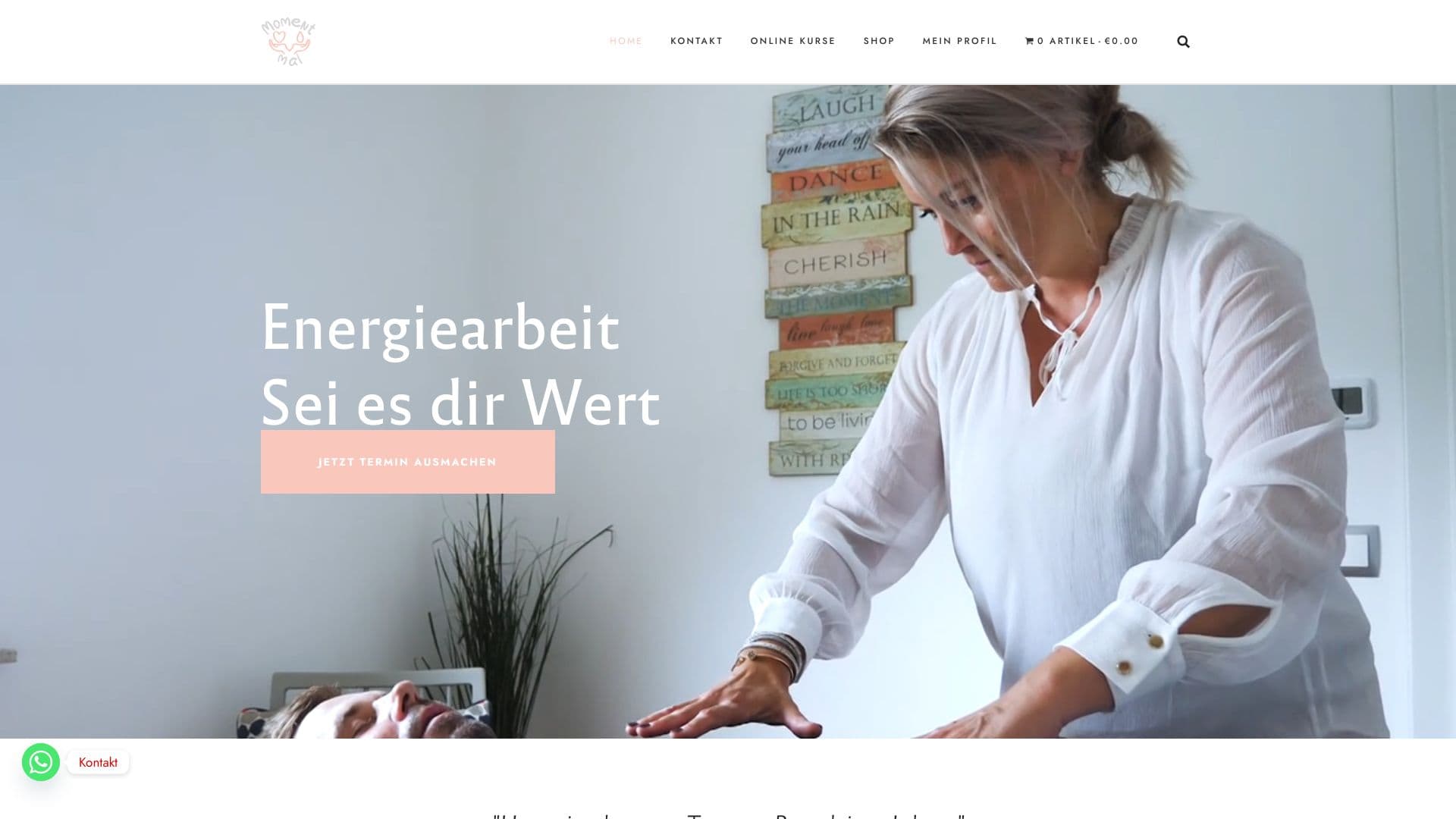 Isabell Eichinger – Moment Mal