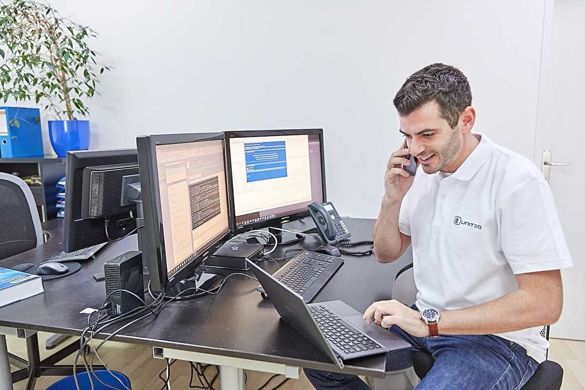 IT United, IT-Support / Netzwerktechnik, 1180 Wien