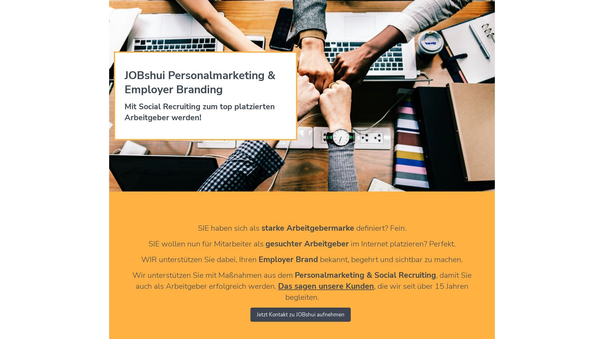 JOBshui Personalmarketing & Employer Branding