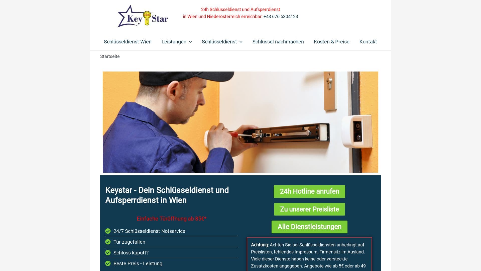 KeyStar Schlüsseldienst