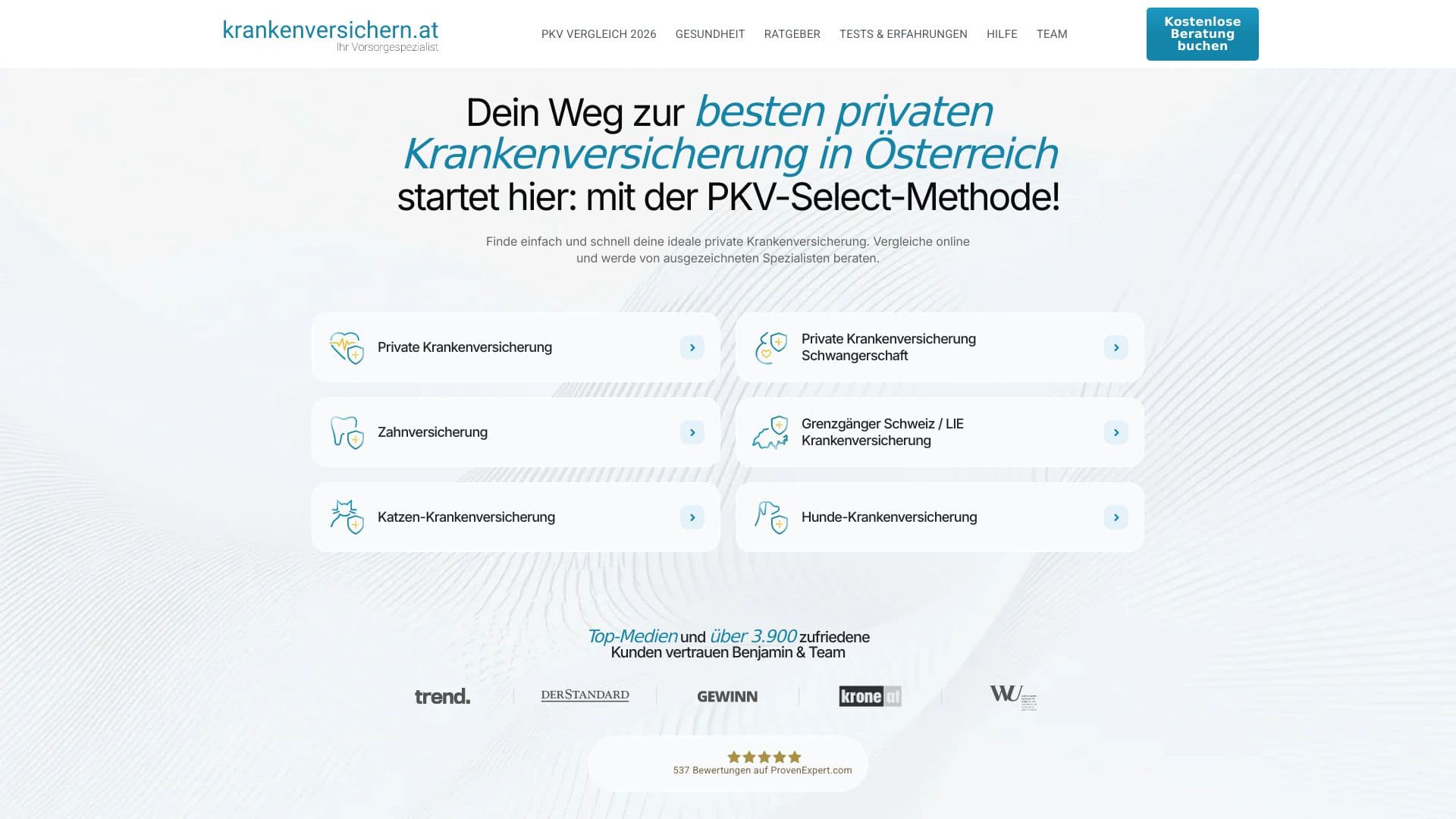 krankenversichern.at